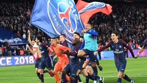 Piłkarze PSG zapewnili sobie mistrzostwo Francji