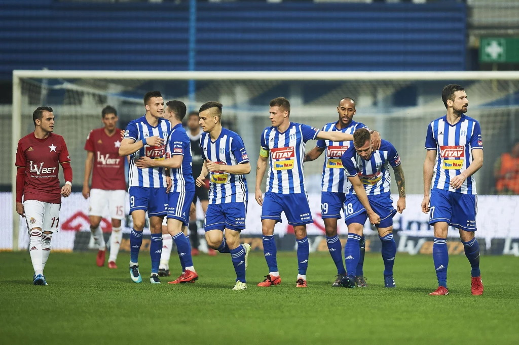 Radość piłkarzy Wisły Płock Radość piłkarzy Wisły Płock