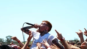 Pol'And'Rock Festival: Frank Carter and The Rattlesnakes na Dużej Scenie