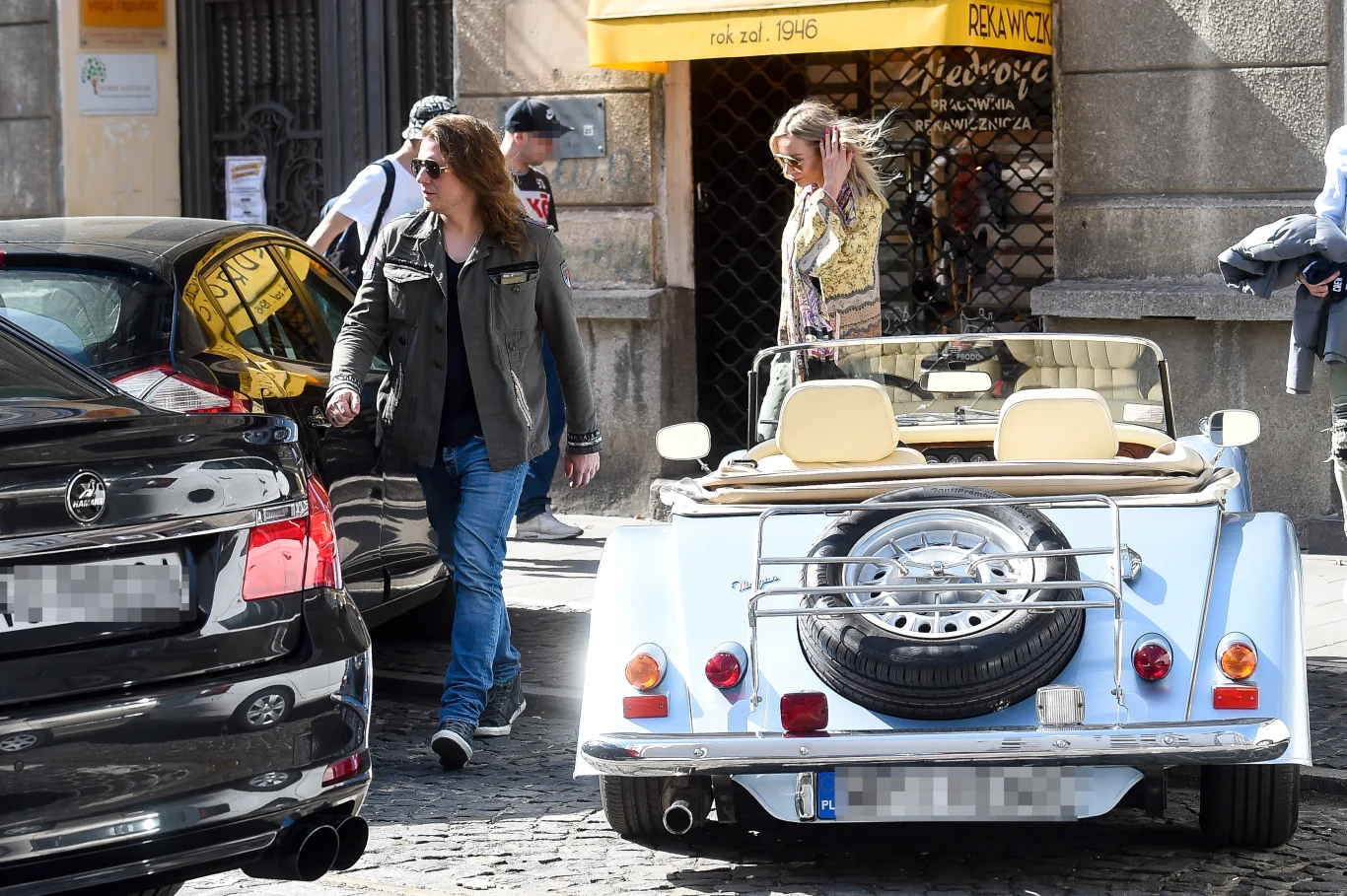 Agnieszka i Piotr Woźniak-Starak