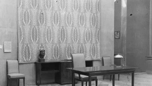 Wystawa "Sztuka Wnętrza i Sztuka Hafciarska" w Instytucie Propagandy Sztuki w Warszawie zorganizowana przez Spółdzielnię Artystów Plastyków "Ład" (1936 r.)