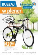 Gazetka promocyjna E.Leclerc - Ruszaj w plener - ważna do 27-05-2018