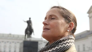 Monika Jaruzelska będzie kandydować na radną z list SLD