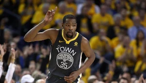 Kevin Durant z Golden State Warriors