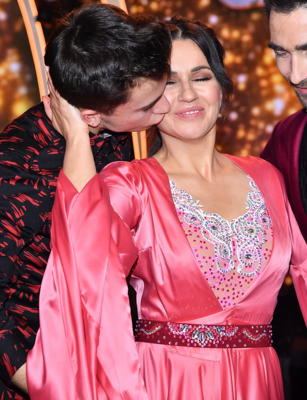 Beata Tadla z synem Janem Beata Tadla z synem Janem