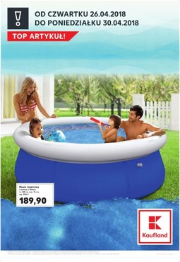 Gazetka promocyjna Kaufland, ważna od 26.04.2018 do 30.04.2018.