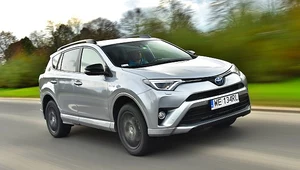 Toyota RAV4 Hybrid 4x4 Selection - test