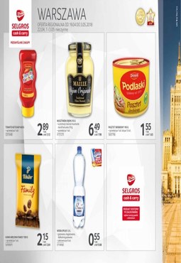 Gazetka promocyjna Selgros Cash&Carry, ważna od 19.04.2018 do 03.05.2018.