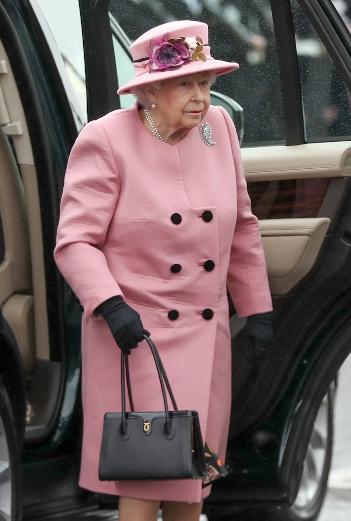 Królowa Elżbieta II Królowa Elżbieta II