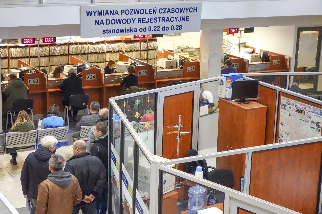 CEPiK 2.0 na pewien czas sparaliżował urzędy komunikacji CEPiK 2.0 na pewien czas sparaliżował urzędy komunikacji