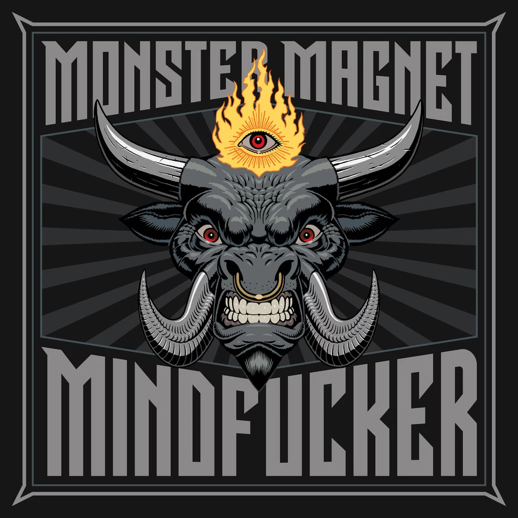 Okładka płyty "Mindfuck" Monster Magnet