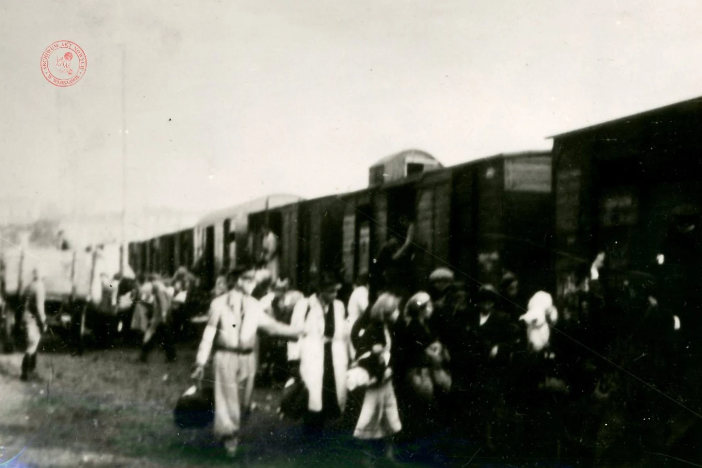 Wywózki do obozów śmierci. Getto warszawskie VII - VIII 1942 r.