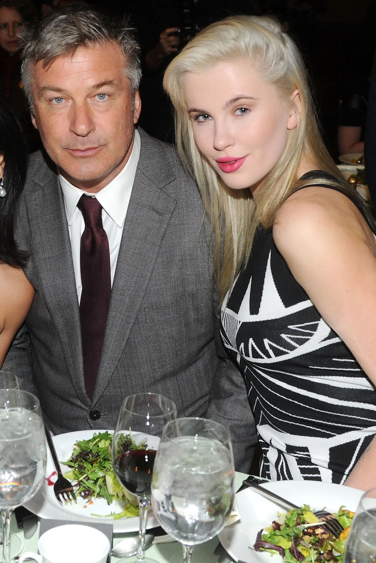 Alec Baldwin z córką z pierwszego małżeństwa Alec Baldwin z córką z pierwszego małżeństwa