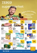 Gazetka promocyjna Tesco Supermarket - Historie pisane smakiem - ważna do 25-04-2018
