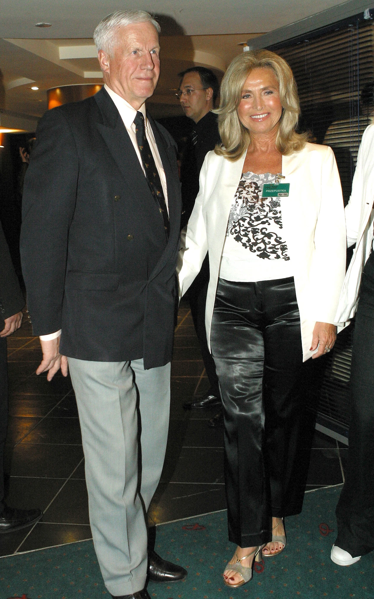 Bogumiła Wander i Krzysztof Baranowski Bogumiła Wander i Krzysztof Baranowski