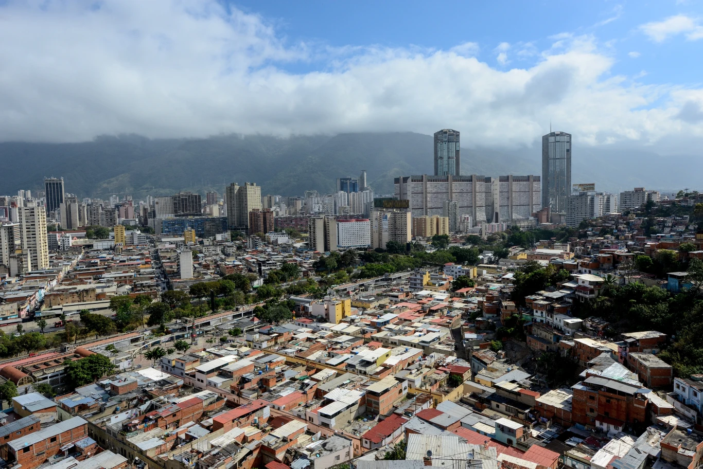 Caracas to stolica Wenezueli. MSZ odradza wszelkie podróże do Wenezueli, ze względu na napiętą sytuację w regionie. 