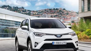 Toyota RAV4 - najchętniej kupowany SUV świata