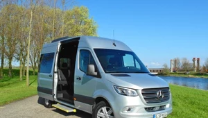 Mercedes Sprinter 2018: internet rzeczy bardzo użytkowych