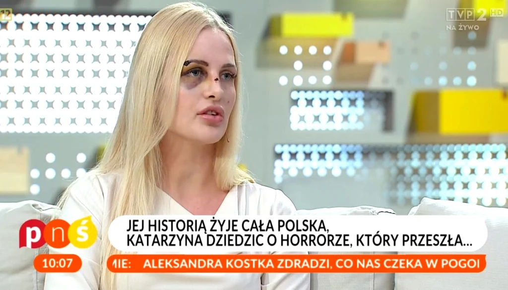 Katarzyna w programie "Pytanie na śniadanie"