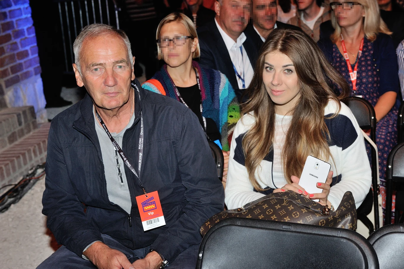 Karol Strasburger i Małgorzata Karol Strasburger i Małgorzata