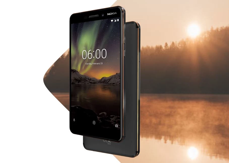 Nokia 6 2018 wprowadza kilka istotnych nowości 