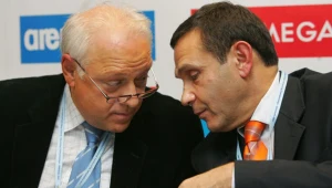 Tamas Gyarfas (z prawej)