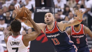 Marcin Gortat (z prawej)