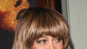 Tina Turner na premierze musicalu "Tina"