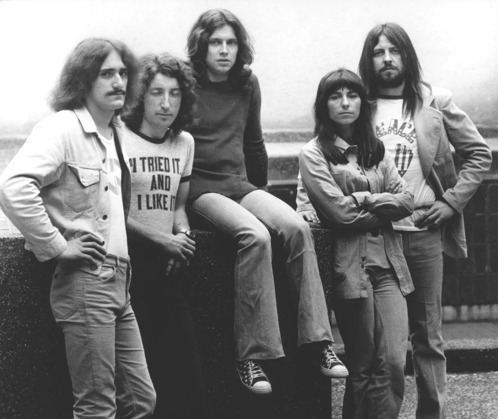 Breakout - Mira Kubasińska i Tadeusz Nalepa pierwsi od prawej