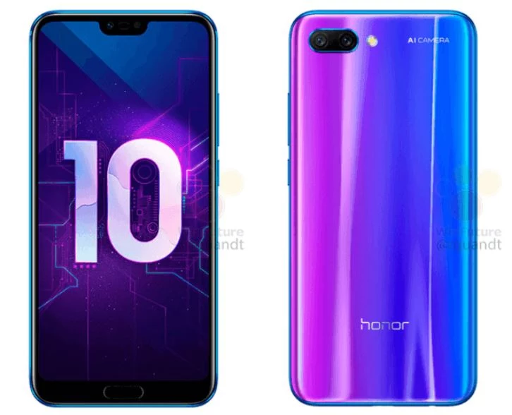 Honor 10 zostanie wykonany ze szkła