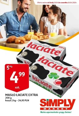 Gazetka promocyjna Simply Market, ważna od 18.04.2018 do 26.04.2018.