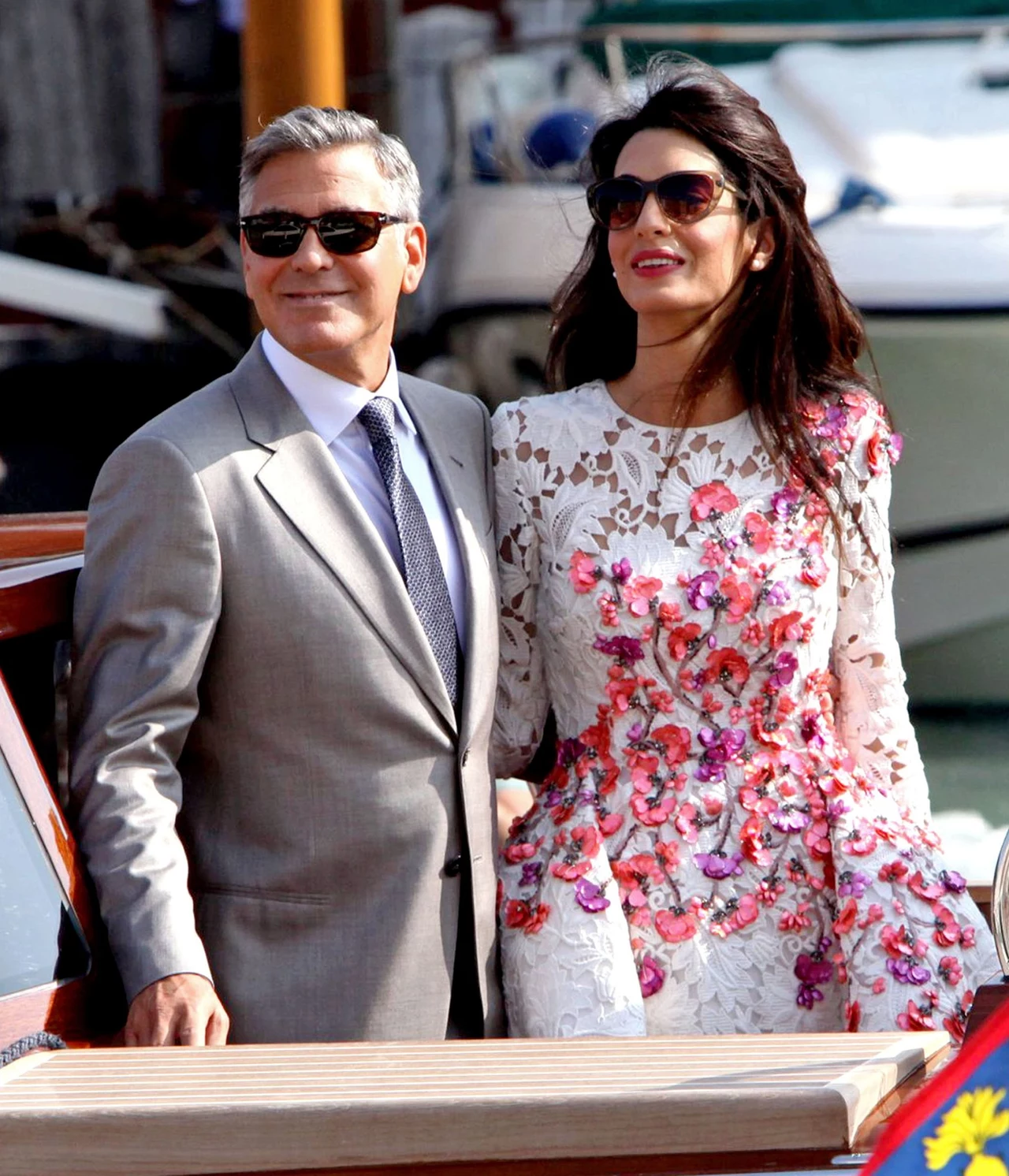 Amal i George Clooney pobrali się w 2014 roku we Włoszech Amal i George Clooney pobrali się w 2014 roku we Włoszech