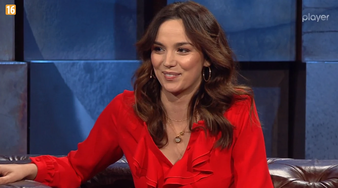 Paulina Krupińska w programie Kuby Wojewódzkiego Paulina Krupińska w programie Kuby Wojewódzkiego