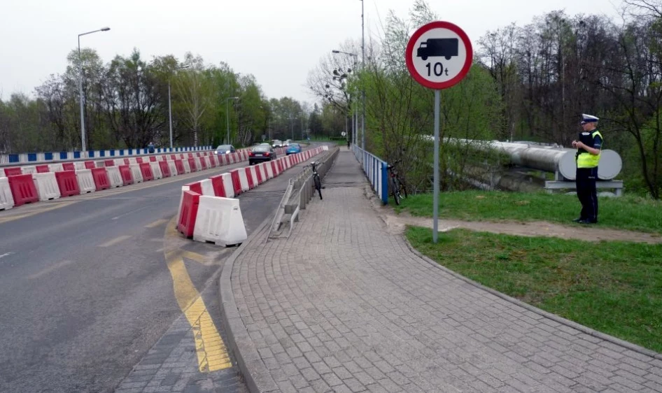 Rowerzyści zderzyli się na drodze dla rowerów