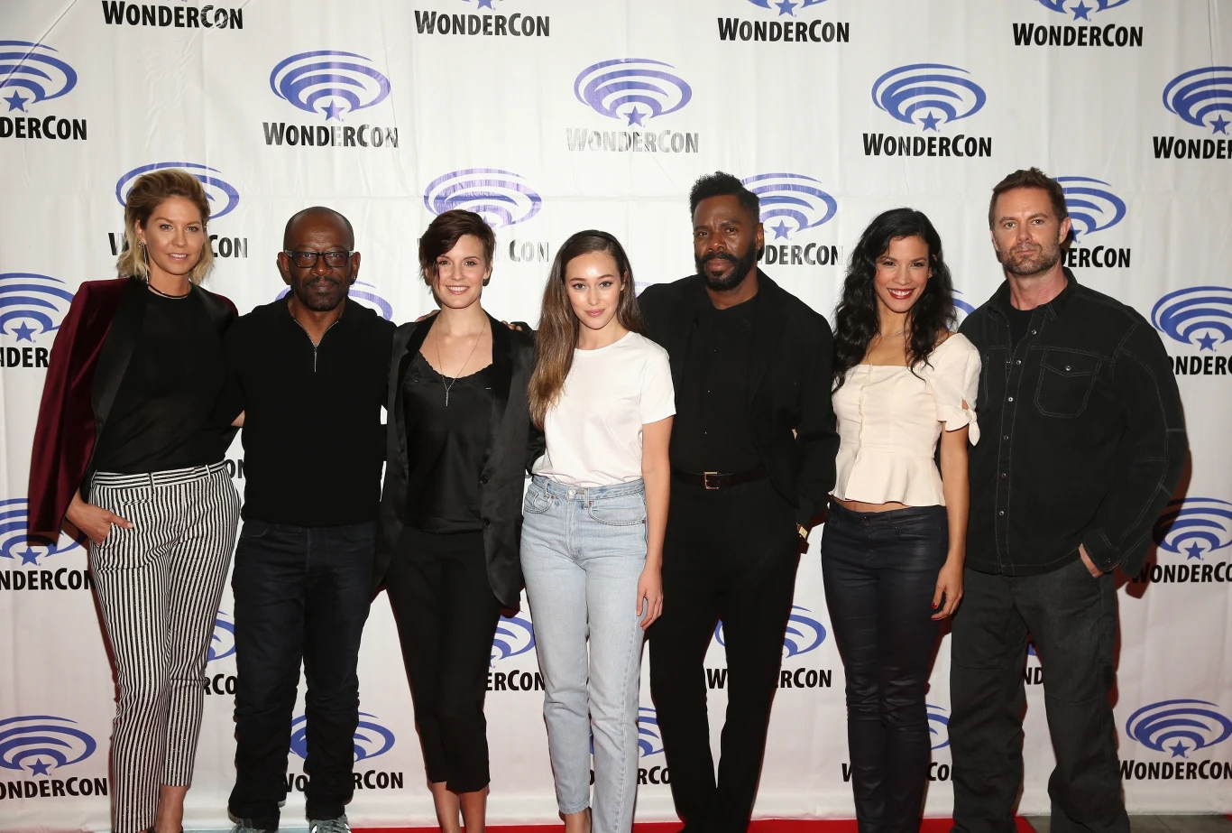 Obsada czwartego sezonu "Fear the Walking Dead": Jenna Elfman, Lennie James, Maggie Grace, Alycia Debnam-Carey, Danay Garcia, Garret Dillahunt Obsada czwartego sezonu "Fear the Walking Dead": Jenna Elfman, Lennie James, Maggie Grace, Alycia Debnam-Carey, Danay Garcia, Garret Dillahunt