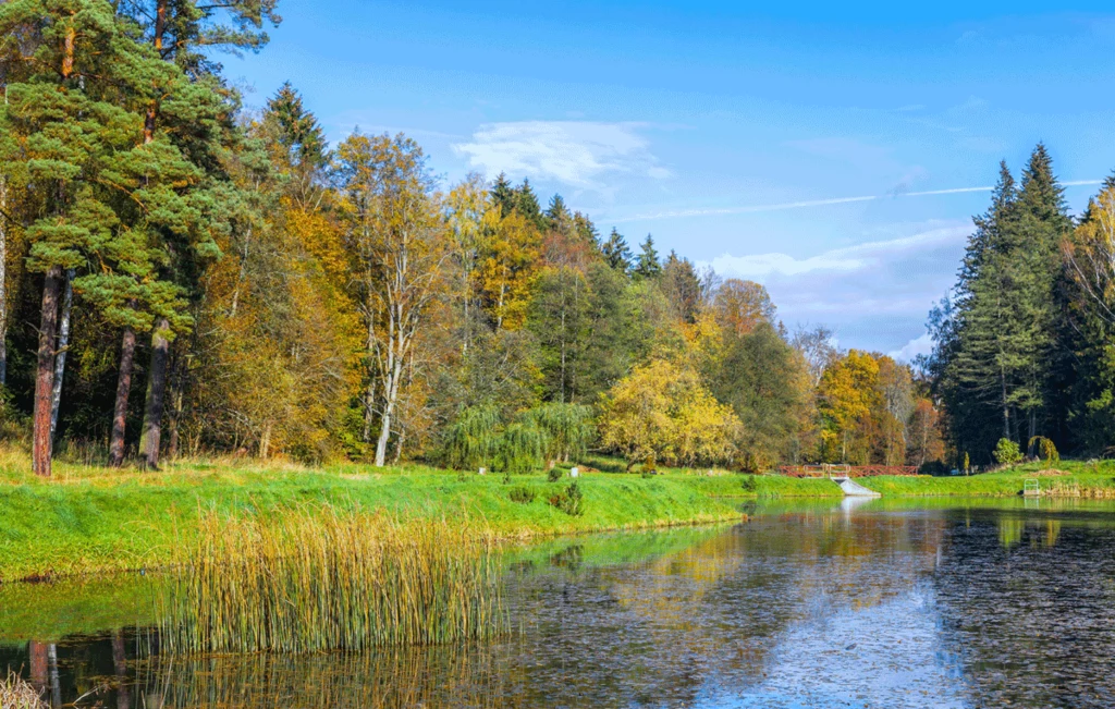 Park w Połczynie-Zdroju