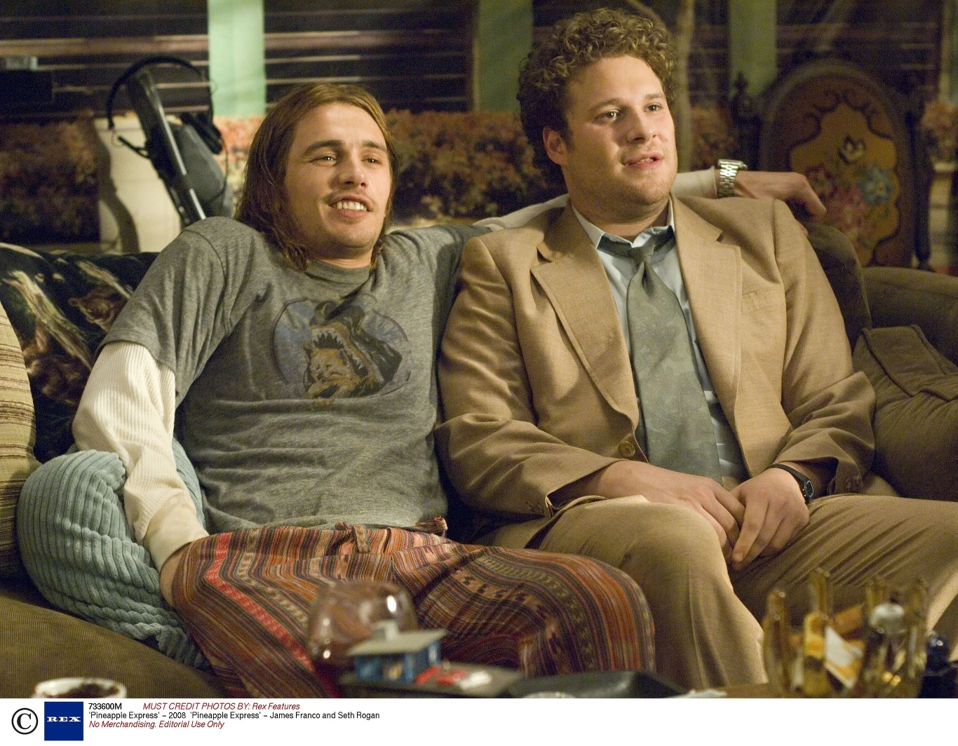 Ważny w karierze Franco okazał się 2008 rok. To wówczas zagrał dwie role, które nie dość, że pokazały jego olbrzymi aktorski potencjał, to jeszcze zmusiły wreszcie reżyserów do spojrzenia na aktora w nieco szerszym kontekście niż jedynie jego wygląd. To postrzeganie powodowało bowiem, że obsadzano go tylko w jednego typu produkcjach.

Podobnie jak to miało miejsce, gdy rozpoczynał karierę, i tym razem szansę na odbicie się od dna dał Franco Judd Apatow. Przygotowywał on właśnie komedię wraz z innym dobrym znajomym aktora, Sethem Rogenem. Aktor z miejsca zgodził się zagrać długowłosego, palącego bez przerwy marihuanę wykolejeńca w komedii "Boski chillout", która odniosła spory sukces. Dostrzeżono także kreację Franco, który został za nią nagrodzony nominacją do Złotego Globu.