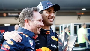 Daniel Ricciardo (z prawej)