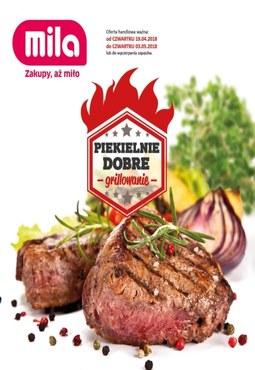 Gazetka promocyjna MILA, ważna od 19.04.2018 do 03.05.2018.