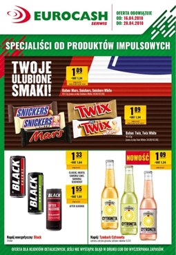 Gazetka promocyjna Eurocash Cash&Carry, ważna od 16.04.2018 do 28.04.2018.