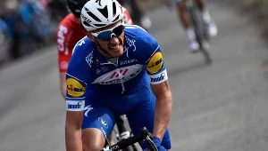 Julian Alaphilippe z grupy Quick-Step