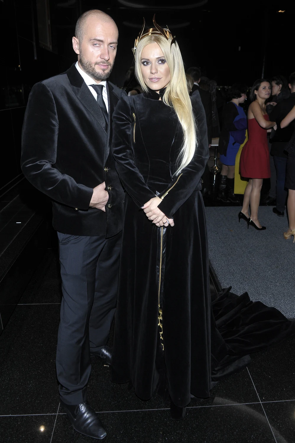 Doda i Błażej w 2012 roku Doda i Błażej w 2012 roku