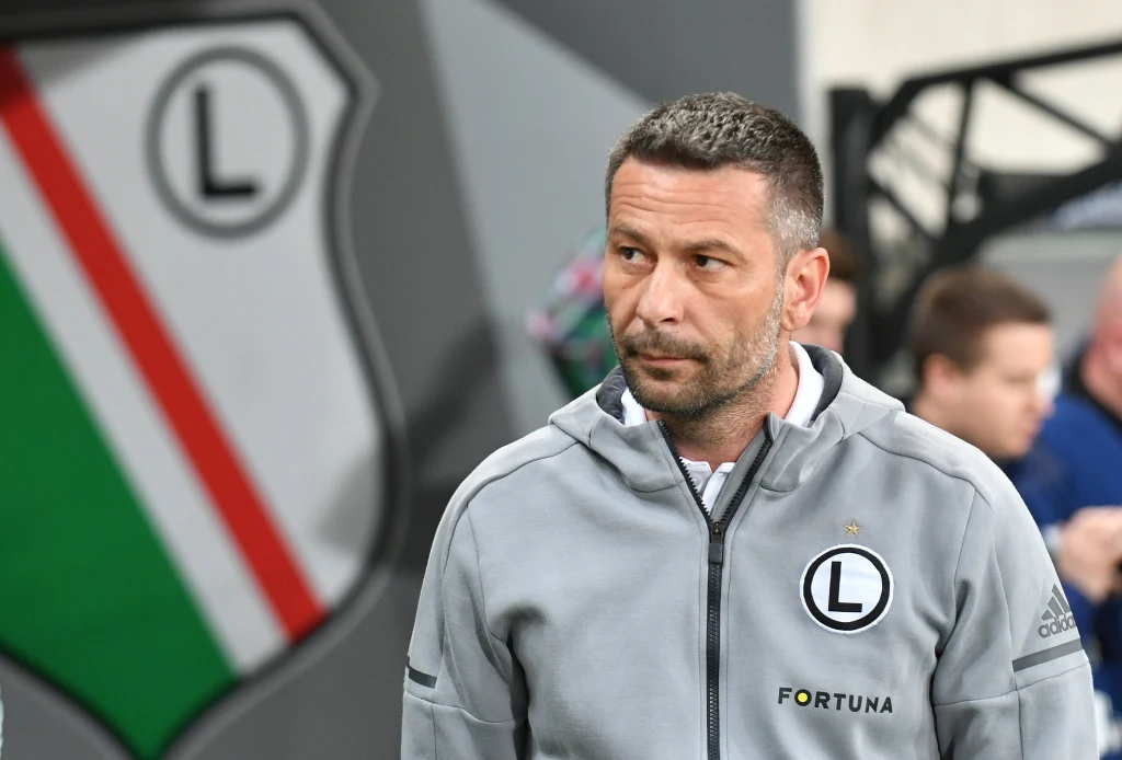 Legia Warszawa - Górnik Zabrze 2-1 w 1/2 PP