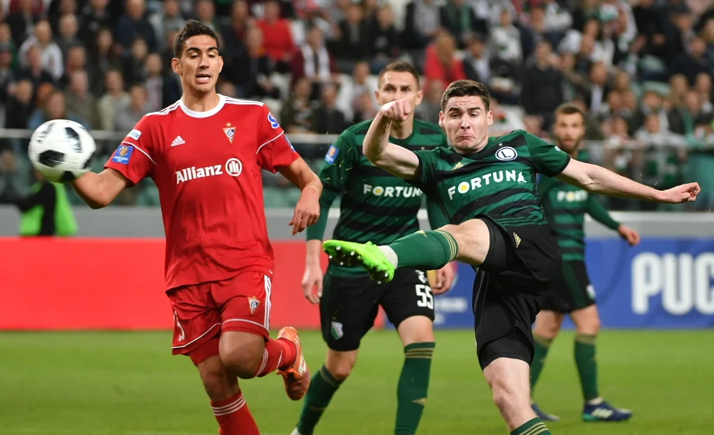 Legia Warszawa - Górnik Zabrze 2-1 w 1/2 PP