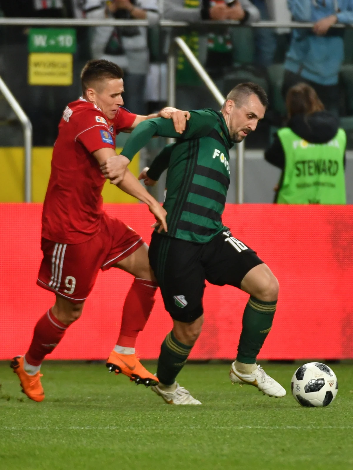 Legia Warszawa - Górnik Zabrze 2-1 w 1/2 PP