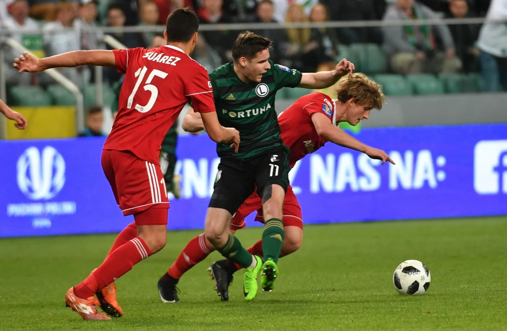 Legia Warszawa - Górnik Zabrze 2-1 w 1/2 PP