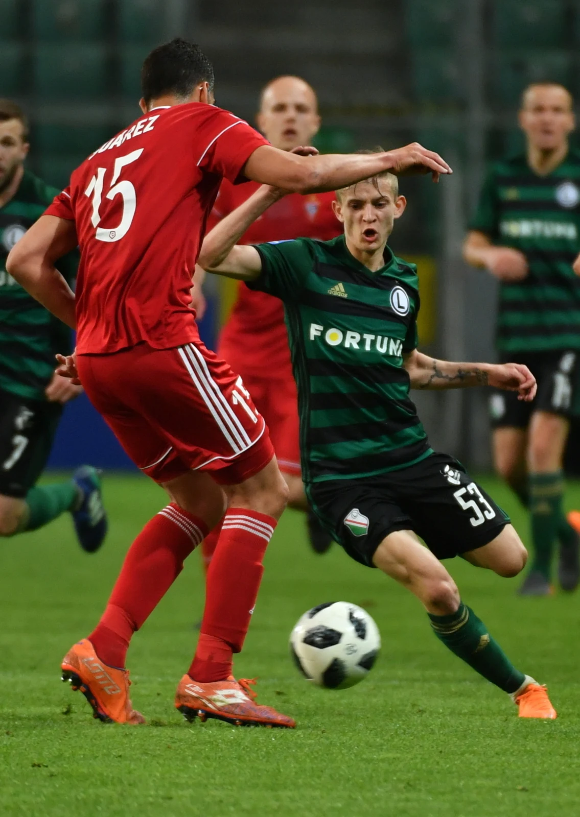 Legia Warszawa - Górnik Zabrze 2-1 w 1/2 PP