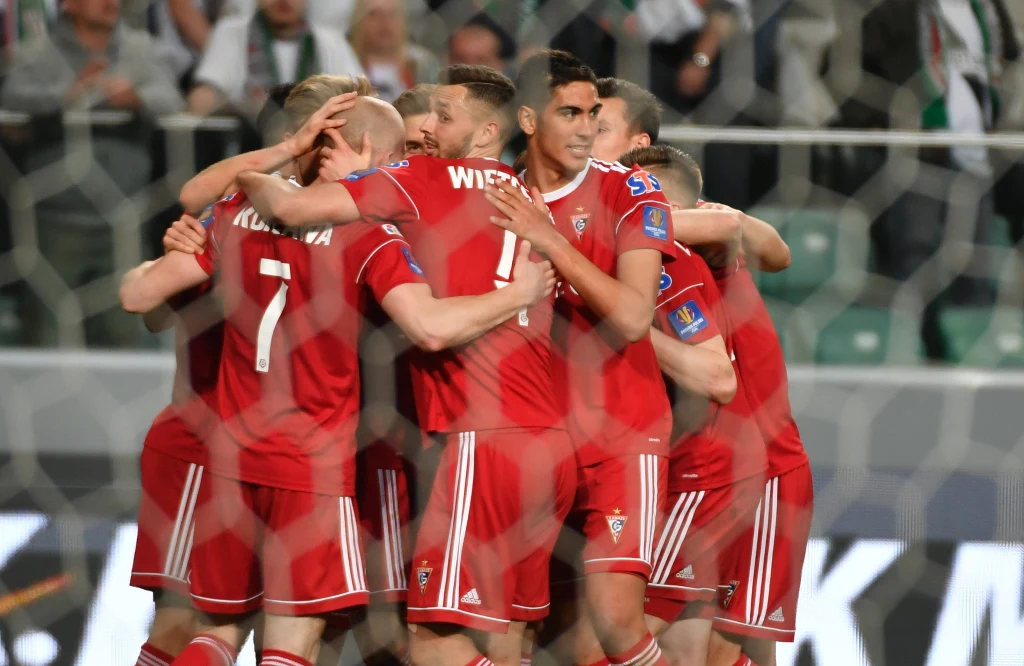 Legia Warszawa - Górnik Zabrze 2-1 w 1/2 PP
