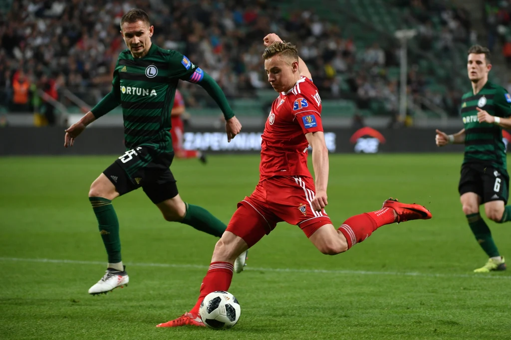 Legia Warszawa - Górnik Zabrze 2-1 w 1/2 PP