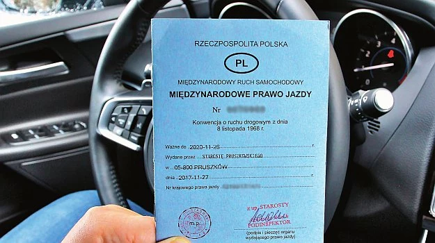 międzynarodowe prawo jazdy